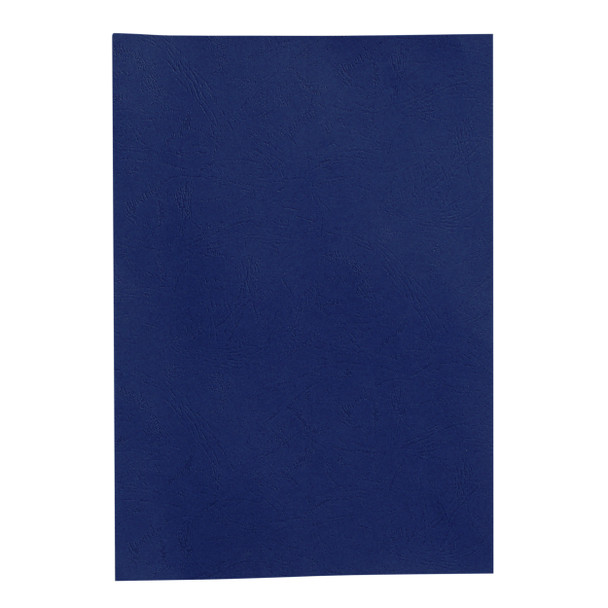 Rexel Navy Leathergrain Binding Covers 250gsm
Binding covers navy 250gsm