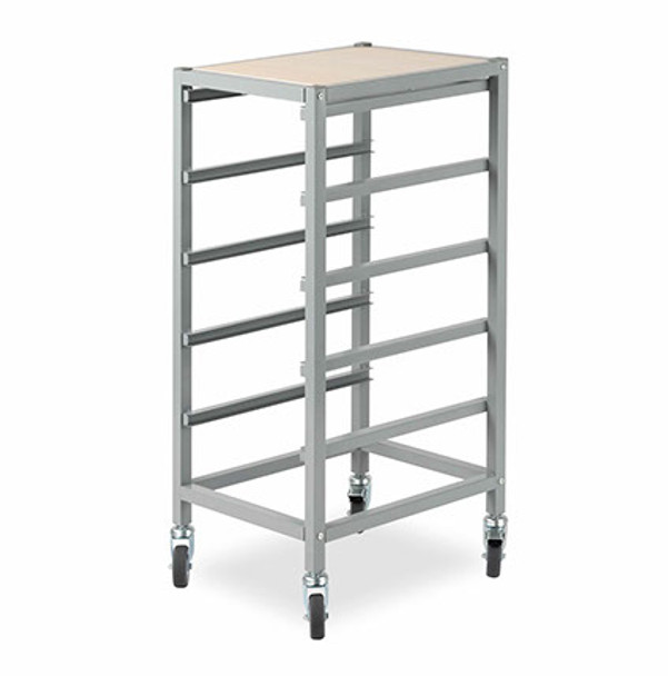 Mobile Storage Trolley Frame 5 Bay