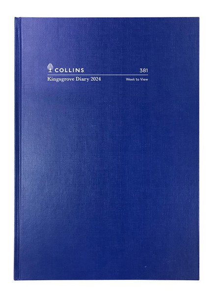 Collins Kingsgrove Diary A5 Week To View