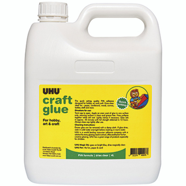 UHU Pva Glue 2lt