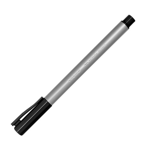 Faber-Castell Fineliner Pen 0.4mm Box 12