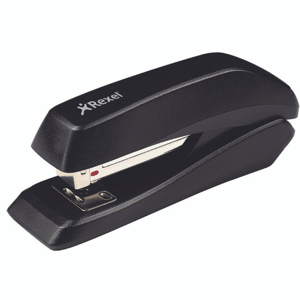 Rexel Ecodesk Stapler Black