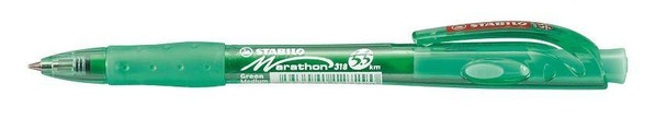 Stabilo Marathon Medium Retractable Ballpoint Pen