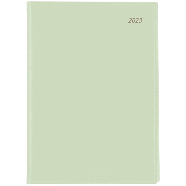 Soho 2023 Diary A5 Day To Page Sage Green