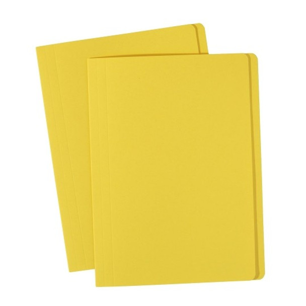 Avery 81542 Manilla Folders Foolscap Yellow Box 100