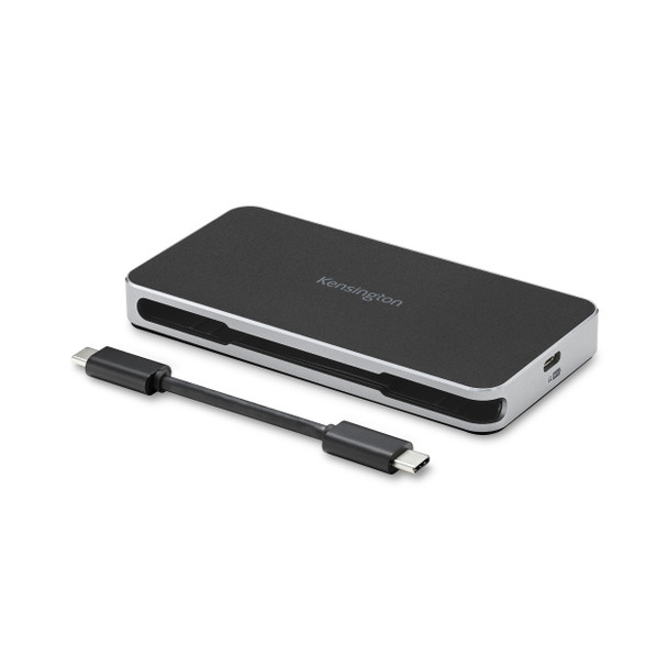 KENSINGTON UH1460P USB-C MOBILE DOCK BLACK