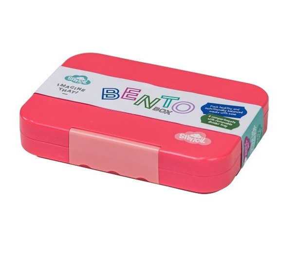 Spencil Little Bento Lunch Box Pink