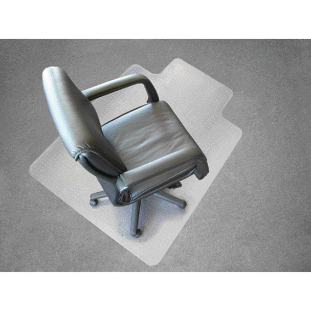 Jastek Chairmat PVC Medium Keyhole 114X135cm