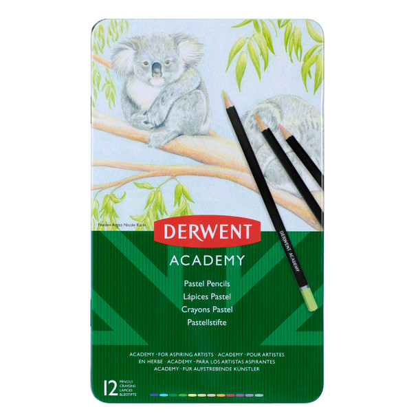Derwent Academy Colour Pencil Pastel