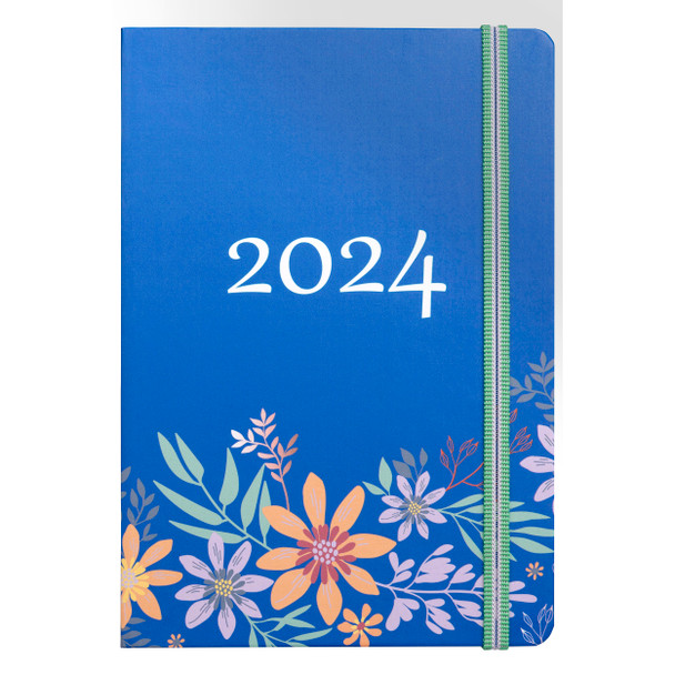 Cumberland 2024 Hampton Diary A5 Week To View Floral