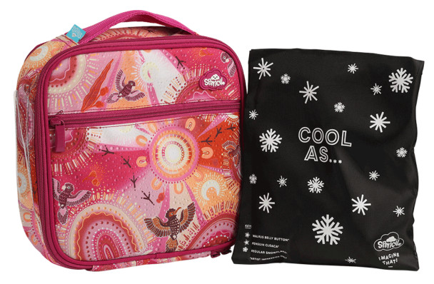 Yarrawala little cooler lunch bag + chilli pack