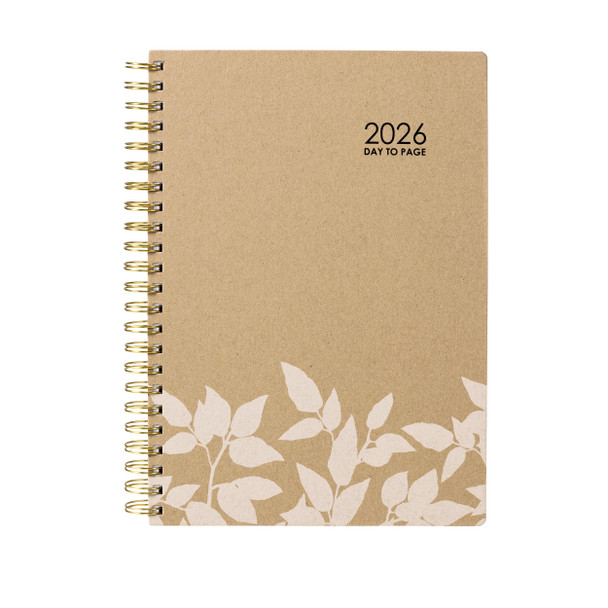 Cumberland Ecowise Diary A4 Day To Page 2026