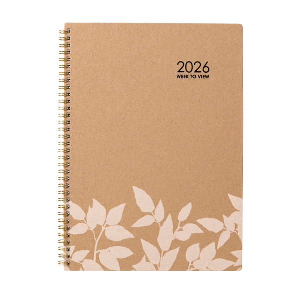 Cumberland 2025 Ecowise Diary A4 Week To Opening  Kraft