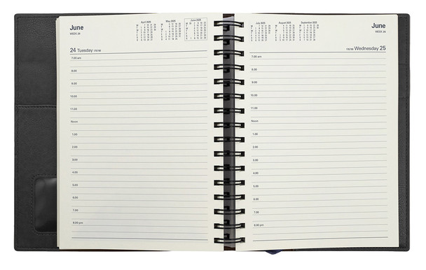 Collins Vanessa Diary A4 Week To view 2026 Red