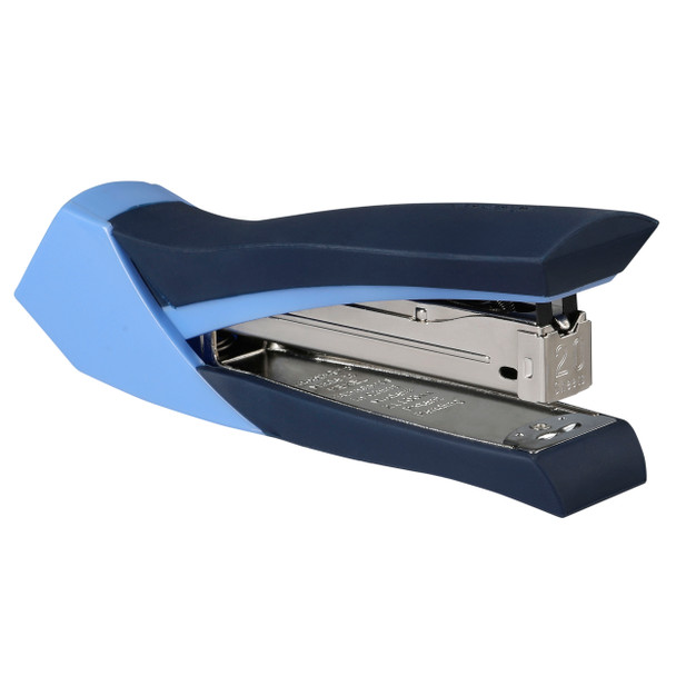 Rexel Stapler Full Strip Smoothgrip Black/Lt. Blue