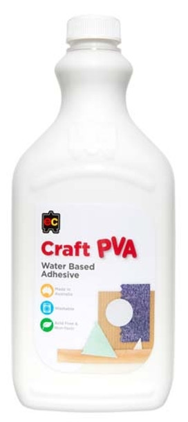 Educational Colours Craft PVA Glue 2lt