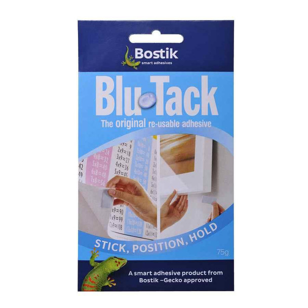 Bostik Blu Tack Adhesive 75g