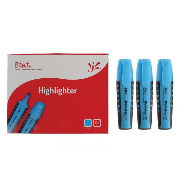 Highlighter STAT Blue Box 10