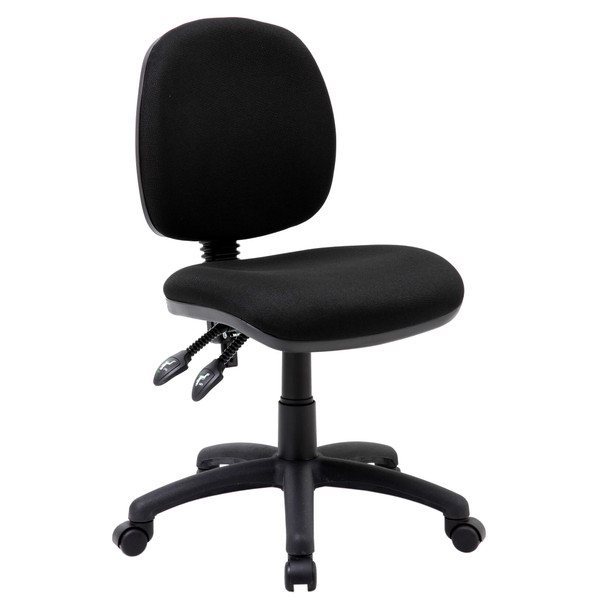 YS Design YS07 Office Task Chair Black