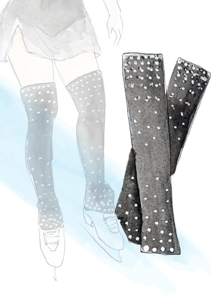 Ice Queen Leg Warmers