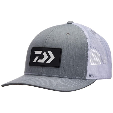 Daiwa Trucker Hat Gry/White