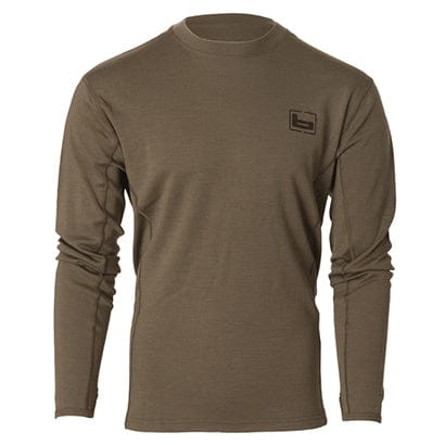 Banded Base Wool Crew 230Gr