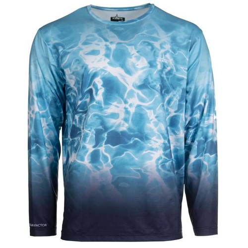 Seagrass Cove L/S Perf Tee