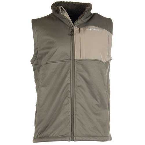 Early Dawn Sherpa Shell Vest