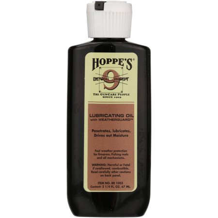 Bench Rest Oil, Bottle 2.25Oz