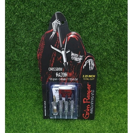 Grim Bh Razortip Xbow 125Gr