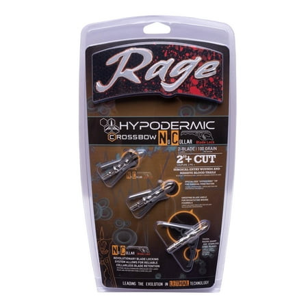 Rage Bh Hypodermic Xbow Nc