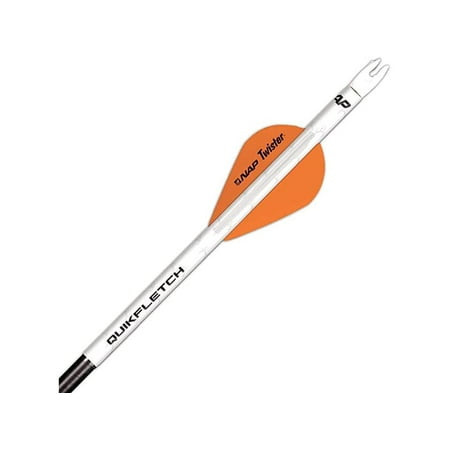 Nap Quickfletch Wh/Orng