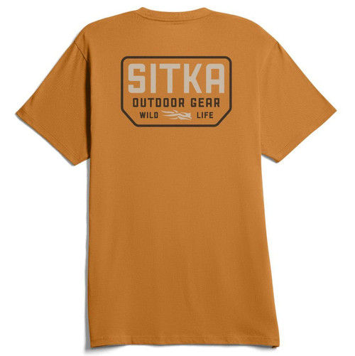 Sitka Wild Life Tee Ember