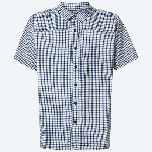 Costa Hybrid Button Down Plaid