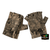 Banded Fingerless Glove