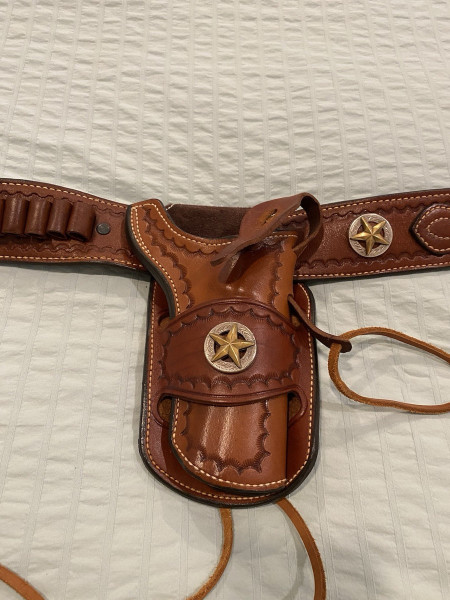 Ross Western Holster Belt