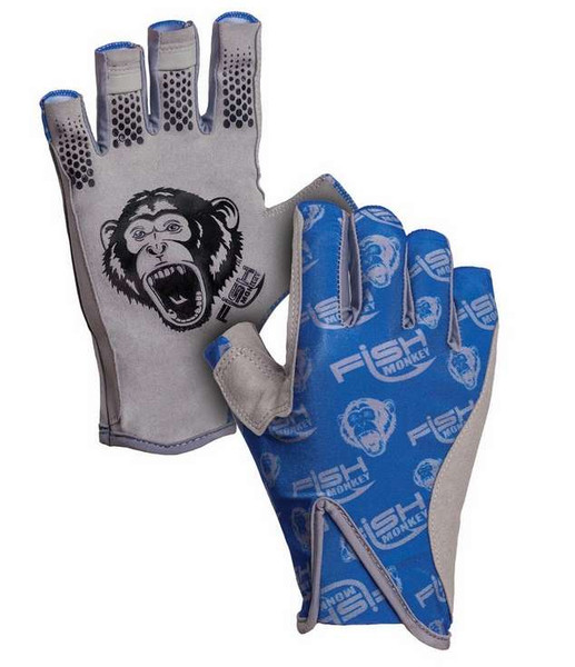 Fish Monkey Guide Glove Royal