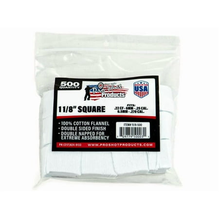 Pro-Shot Patches 22-270Cal