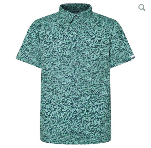 Costa Hybrid Button Down Print