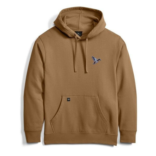 Sitka Species Hoodie Seq Brn