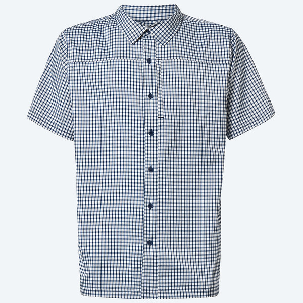 Costa Hybrid Button Down Plaid