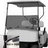 Tinted Bolt Folding Windshield E-Z-GO TXT / T48 Models 2014-Up Golf Cart, 6912, 637317