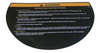 Decal, Warning, Steering Wheel E-Z-GO RXV 2008-Up, 7951