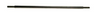 Club Car DS Tie Rod with Male Thread (Years 2009-Up), 8386
