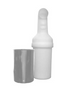 Club Car DS Sand Bottle Kit, Chrome (1984+), 9022