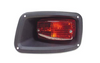 Driver side - Halogen Taillight Mounted In Injection Molded Bezel, 9252