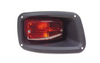 Passenger side - Halogen Taillight Mounted In Injection Molded Bezel, 9253