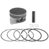 Yamaha Piston & Ring Kit Standard (Models G22), 9382