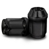 100 Pack 1/2" x 20 Lug Nuts - Black, LUG100SB