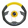 MadJax Black & Yellow Transformer Steering Wheel, MJTRANSFORMERY